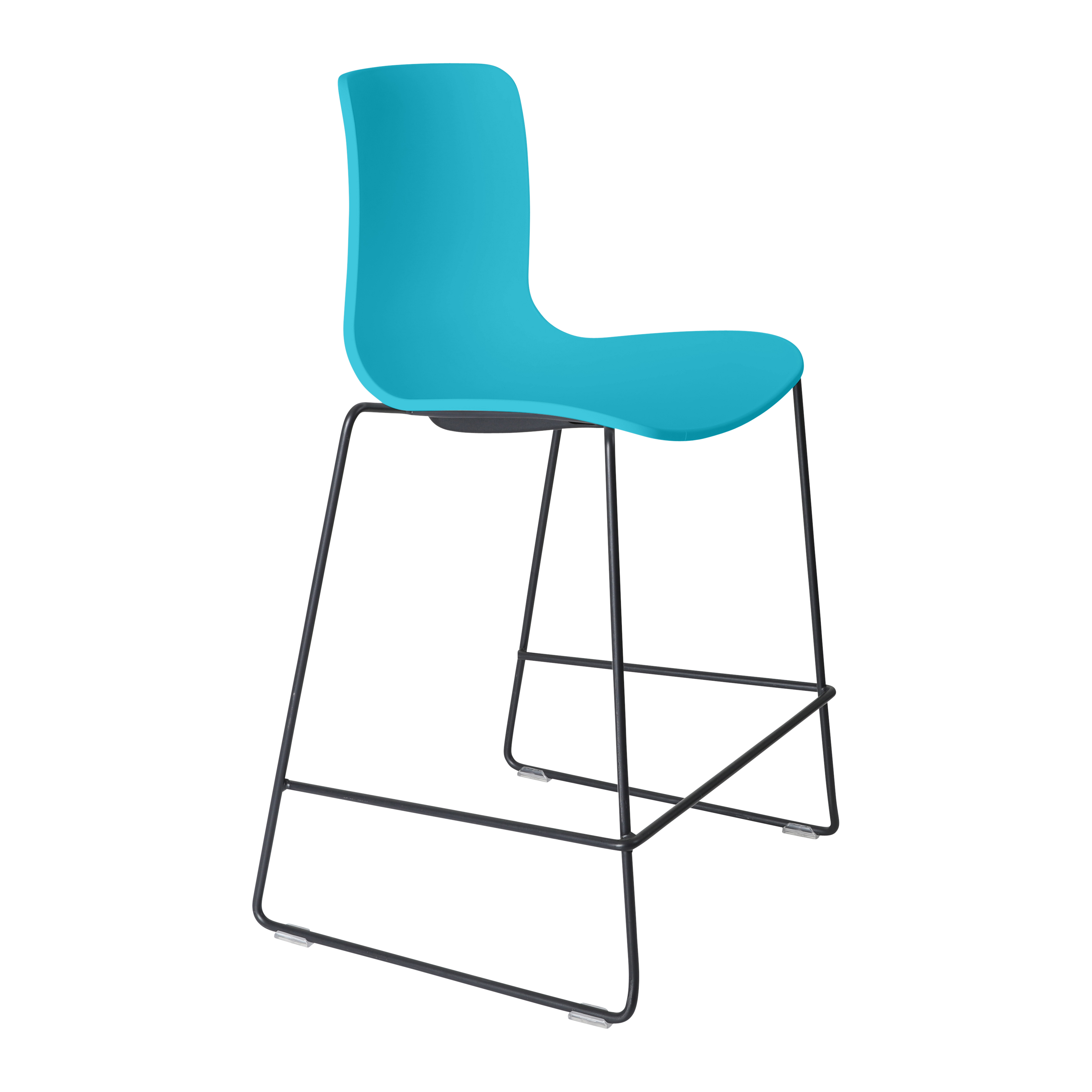 Acti Stool (Teal / Stool Sled Base)